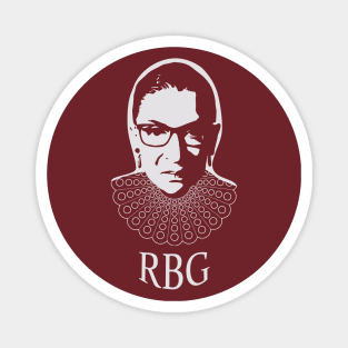 RBG Ruth Bader Ginsburg Magnet